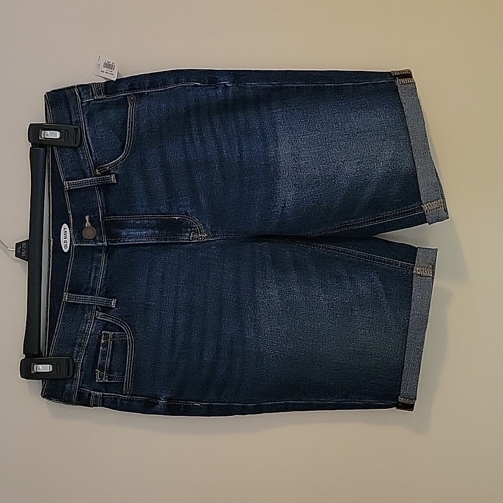 NWT Old Navy Jean Shorts Women's Size 0